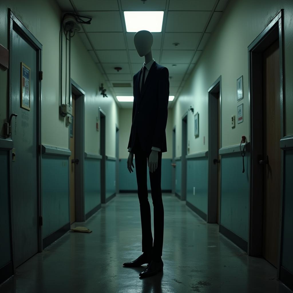 Slenderman trong thế giới SCP