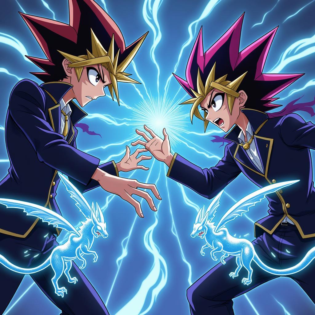 Yu-Gi-Oh! -  Anime về bài ma thuật nổi tiếng thế giới