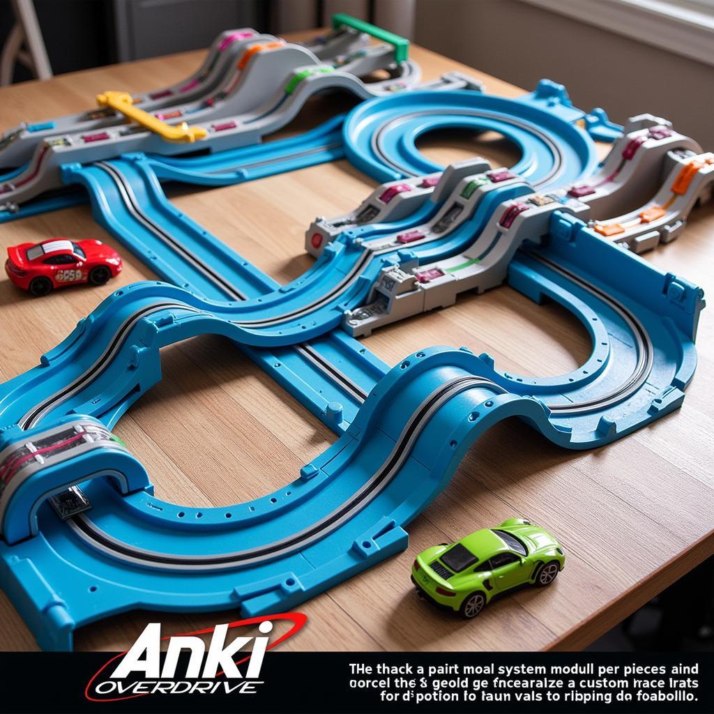 Anki Overdrive: Đường Đua Tự Thiết Kế