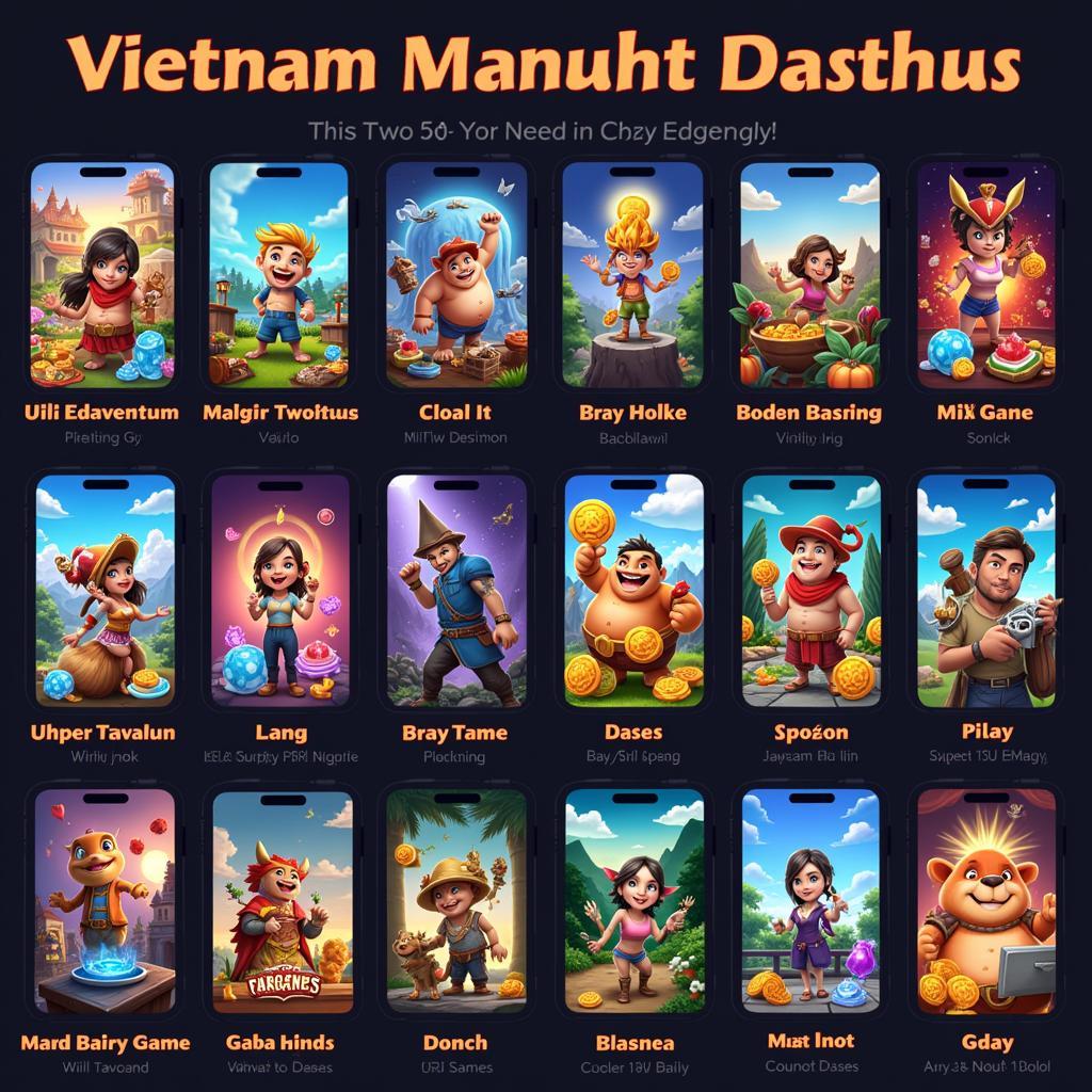 Các ứng dụng chơi game kiếm tiền tại Việt Nam đang nở rộ.