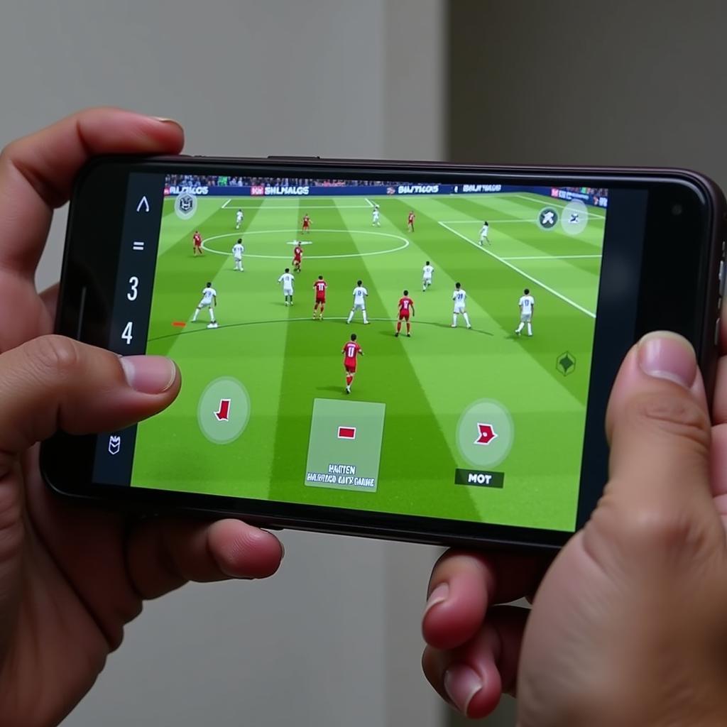 Điều khiển FIFA trên AS Mobile