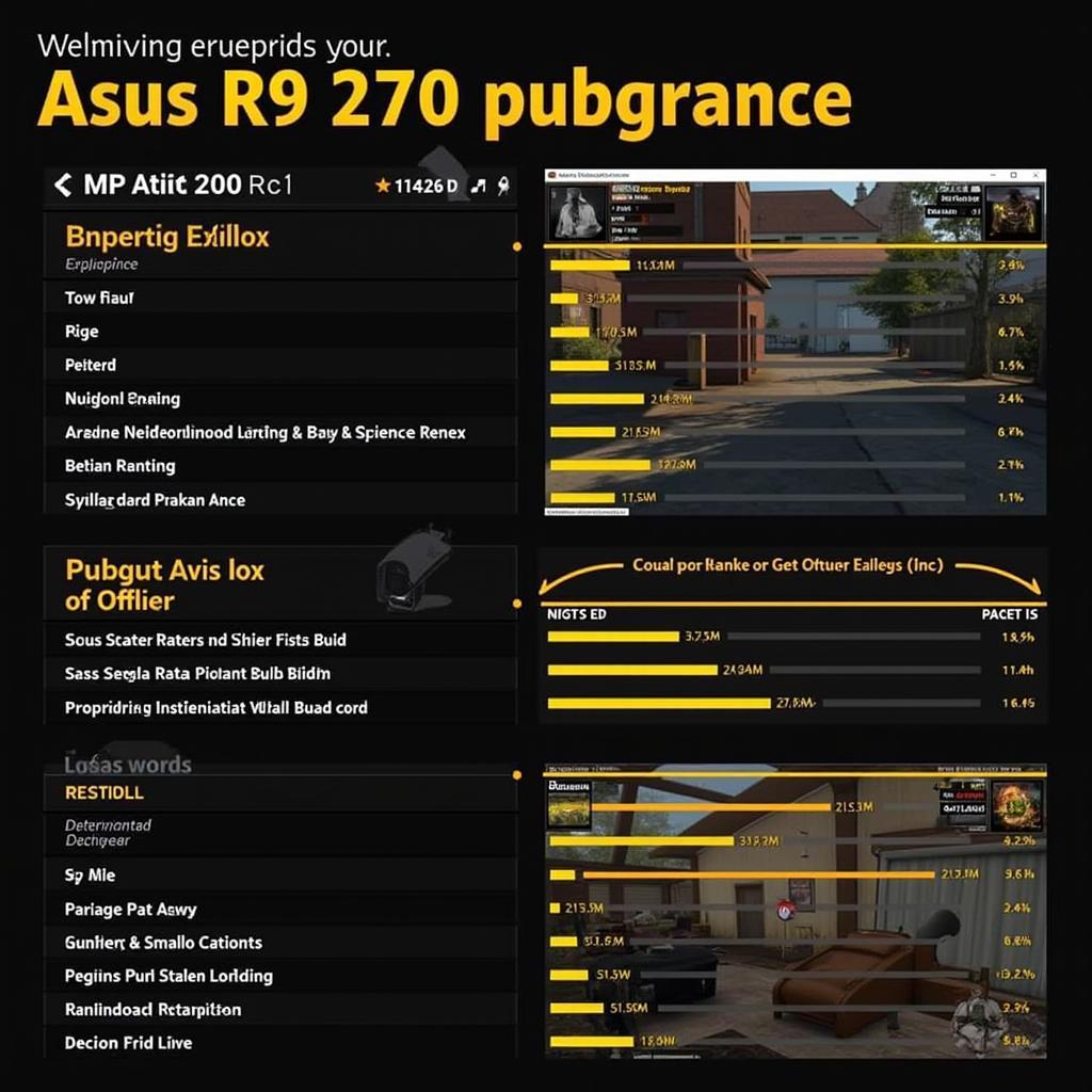 Asus R9 270 Chơi PUBG: Đánh Giá Hiệu Năng và Khả Năng Chiến Game