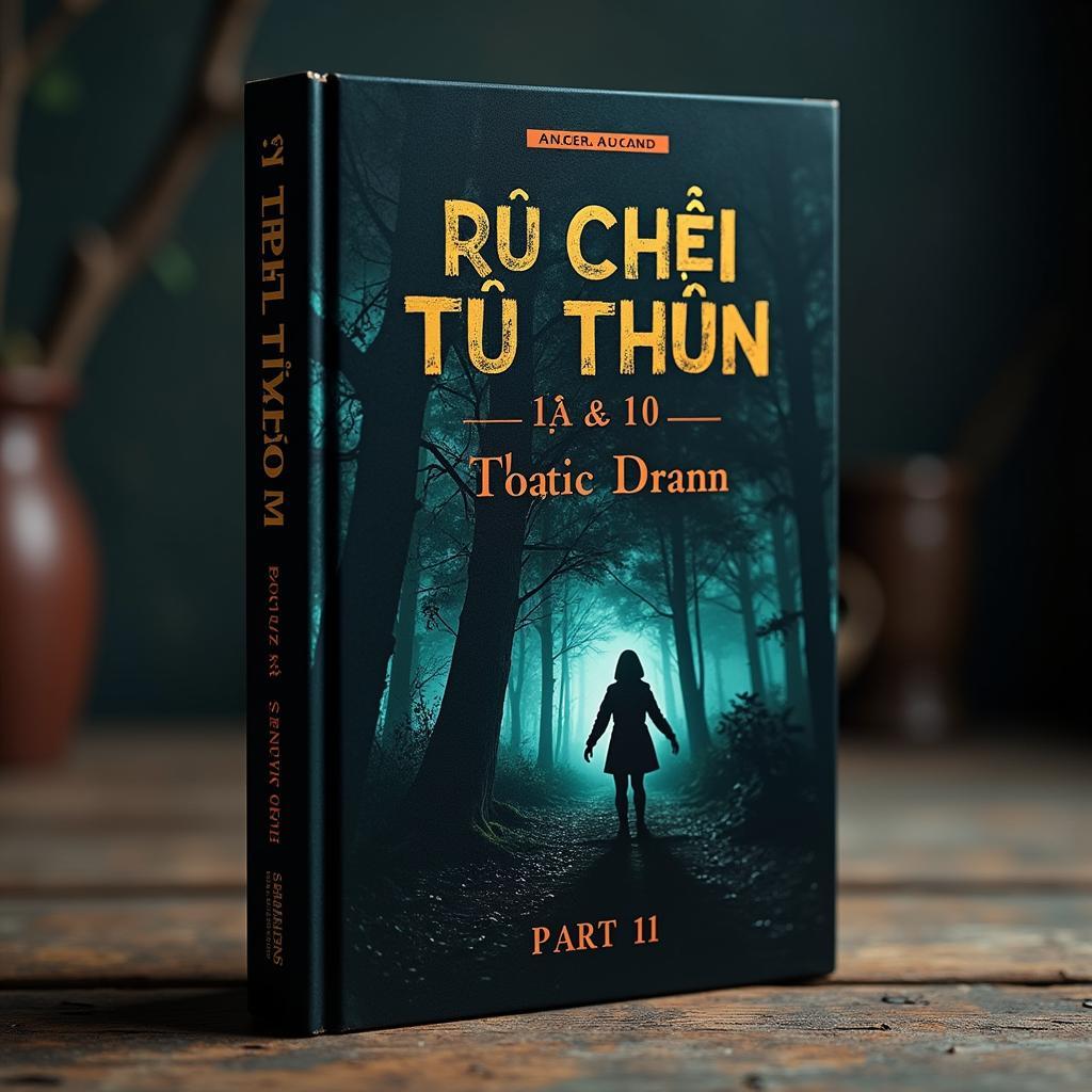 Audio Trò Chơi Tử Thần Phần 11 Bìa Sách