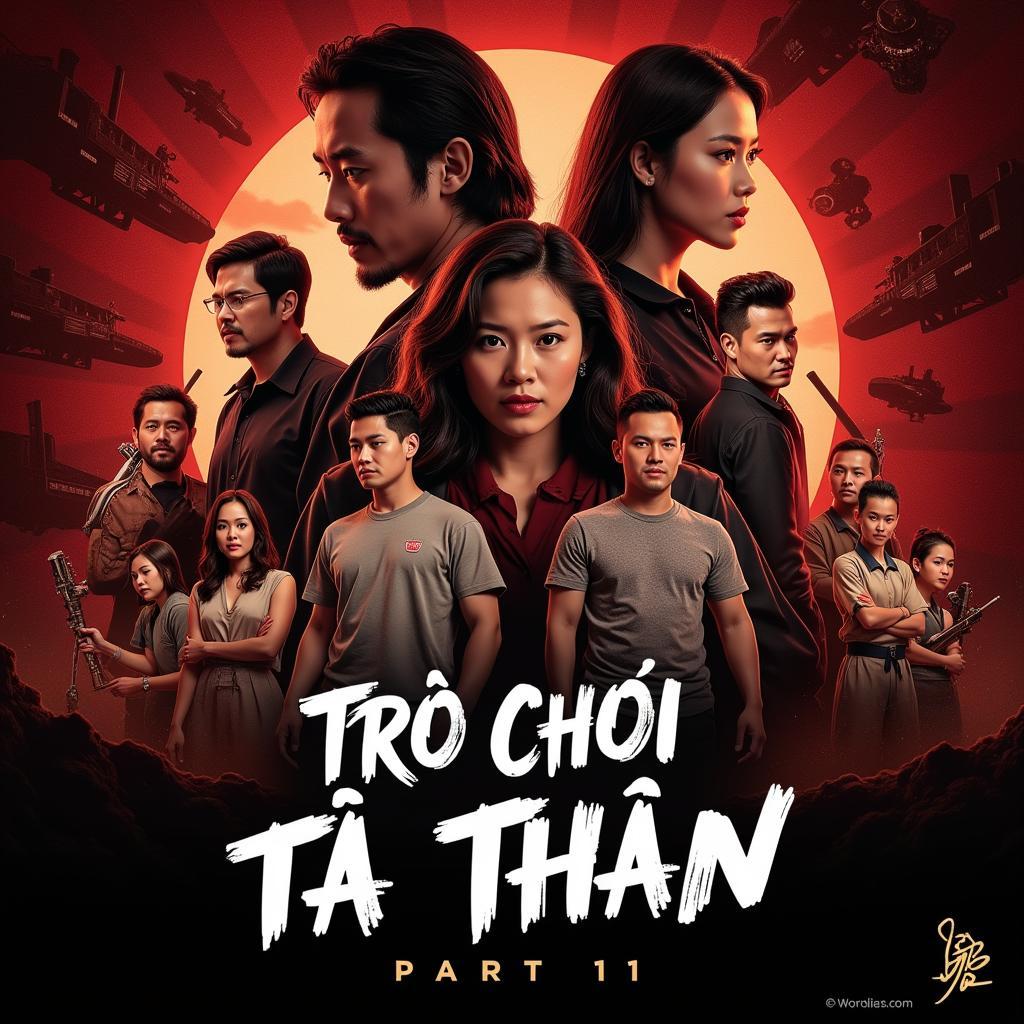 Audio Trò Chơi Tử Thần Phần 11 Poster