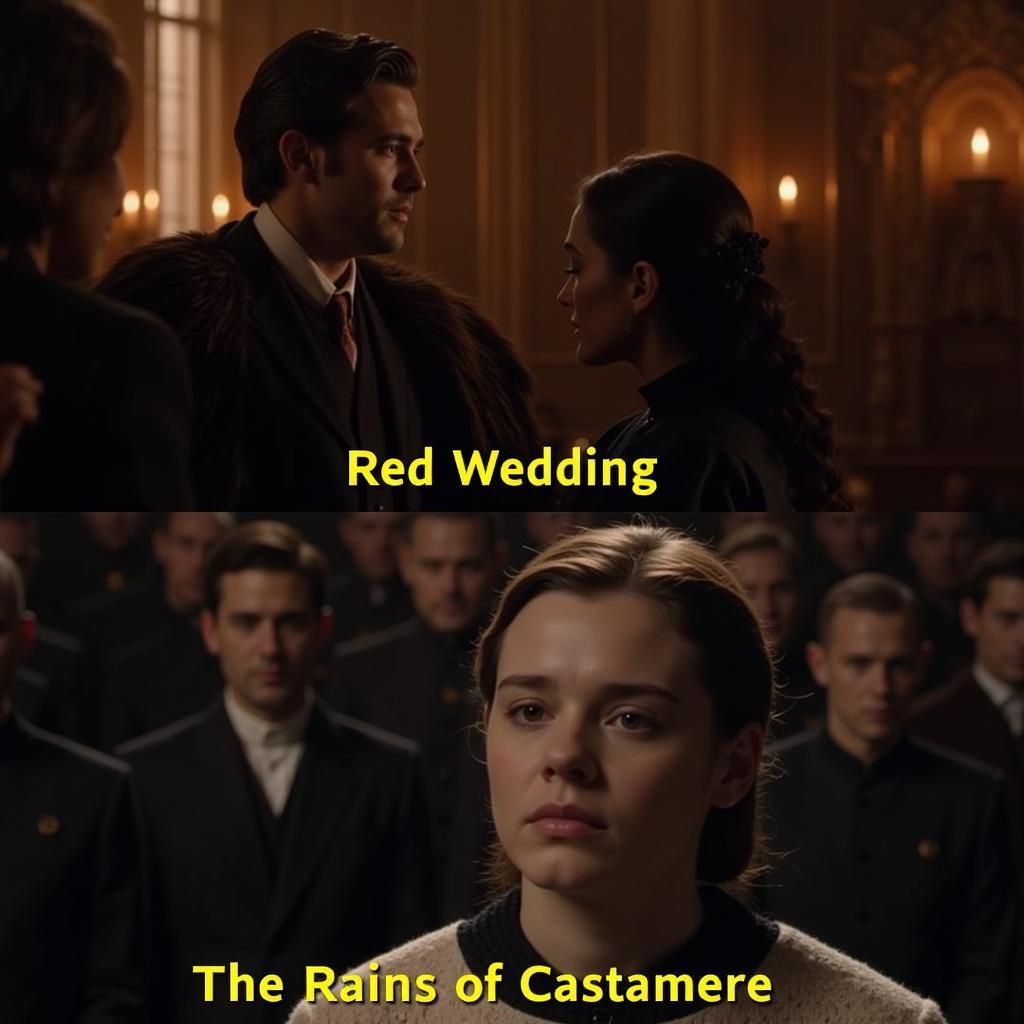 Bài hát The Rains of Castamere trong Trò Chơi Vương Quyền