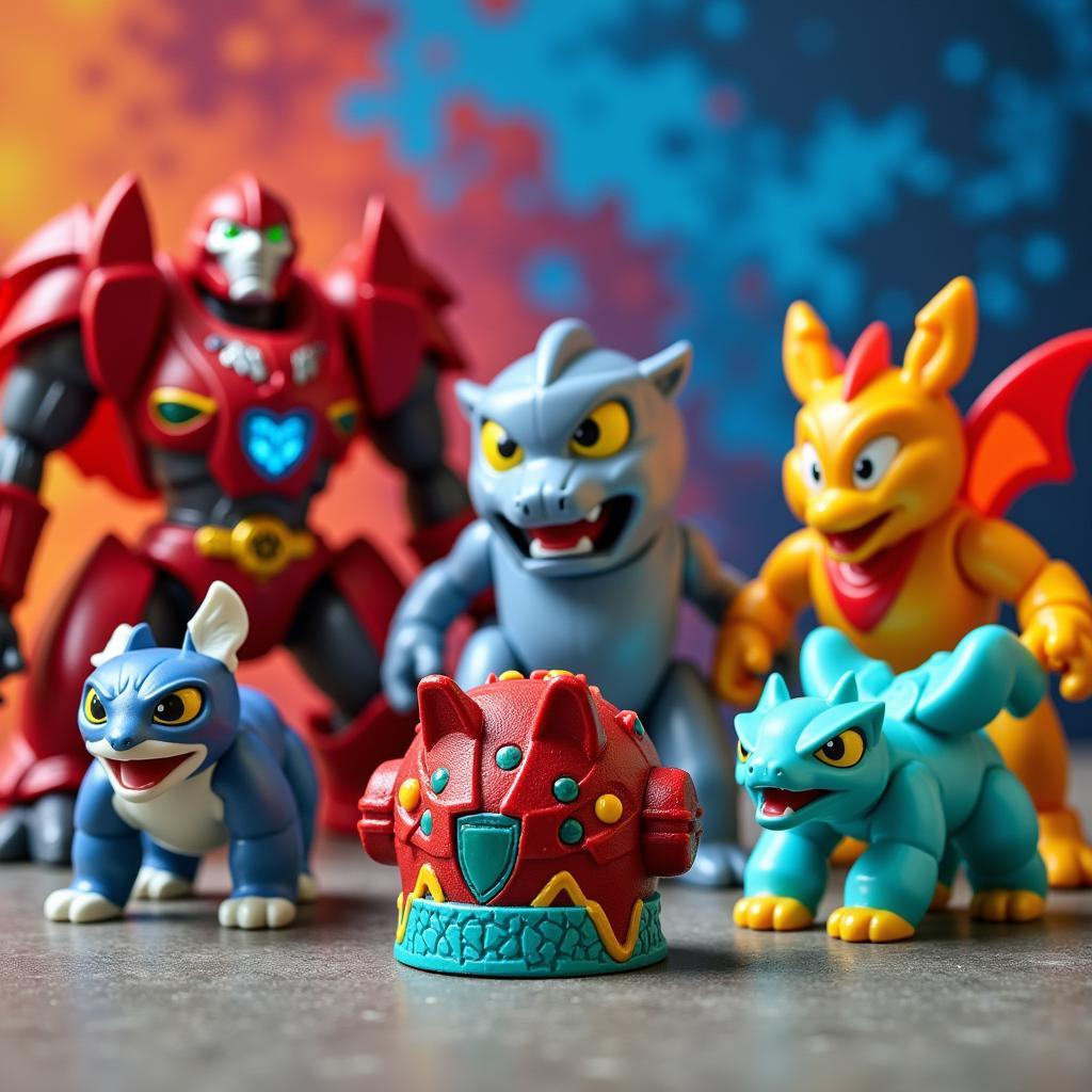 Đồ chơi Bakugan chính hãng cao cấp với thiết kế chi tiết và chất lượng vượt trội.