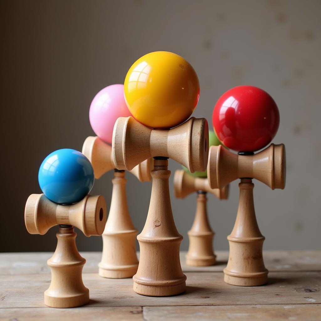 Bán đồ chơi Kendama online