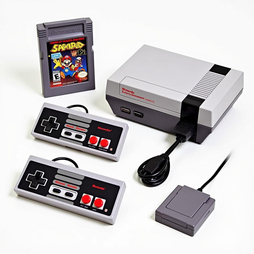 Bán máy chơi game Mario NES cổ điển