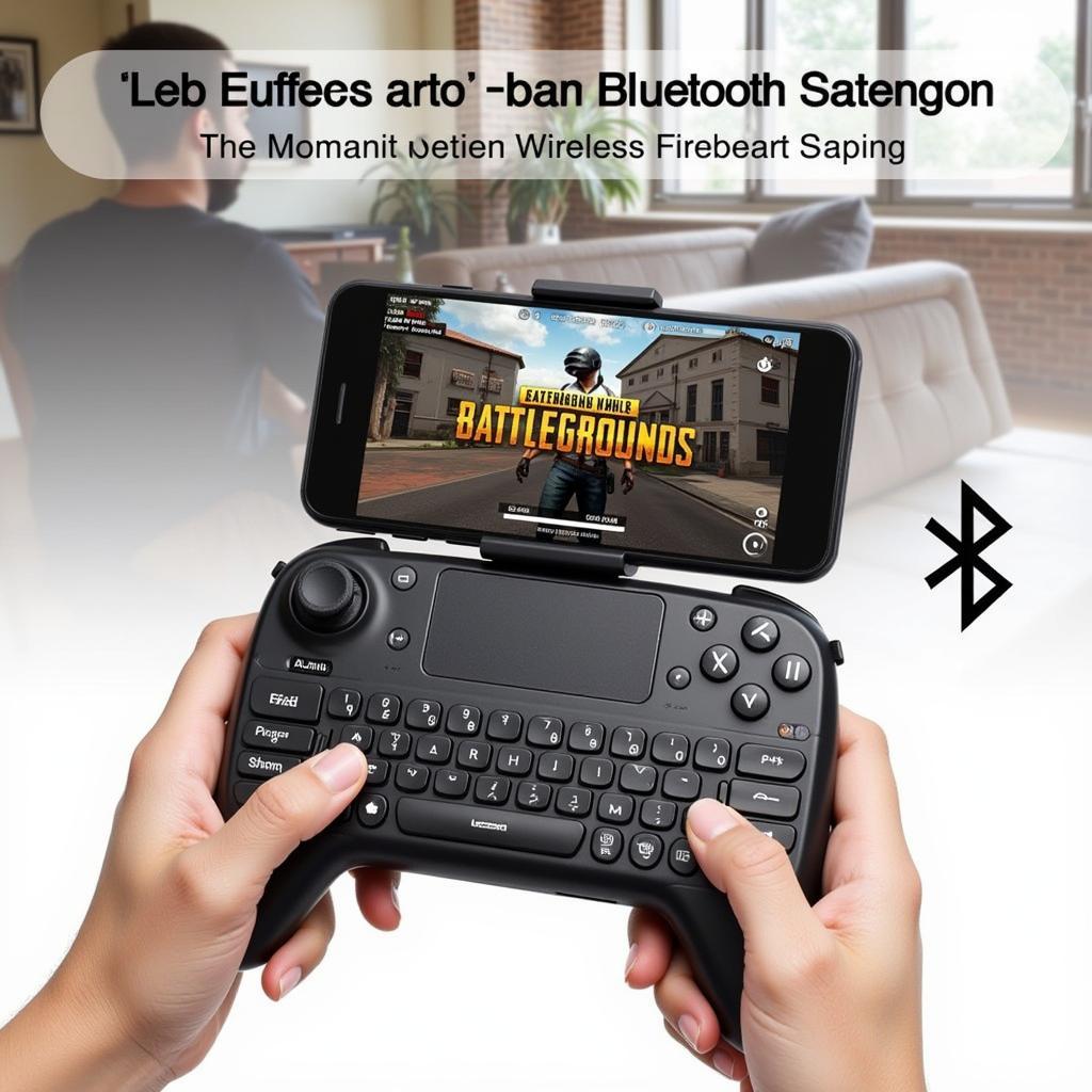 Bàn phím bluetooth cho PUBG Mobile