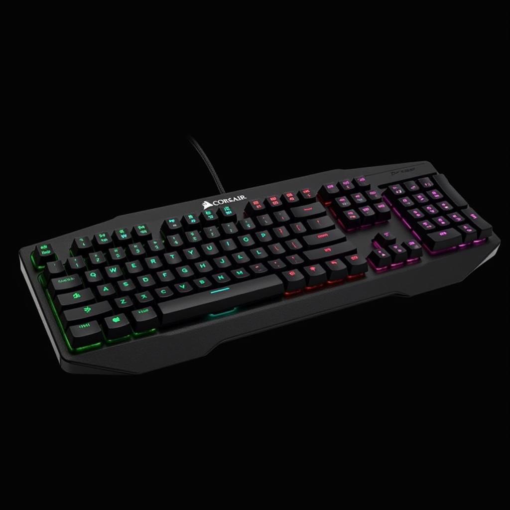 Bàn phím cơ chơi game FPS Corsair K100 RGB