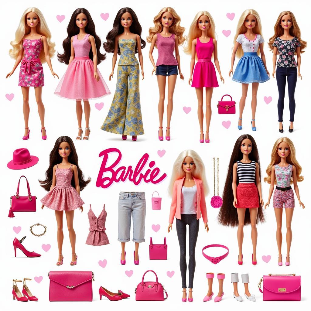 Barbie và phụ kiện