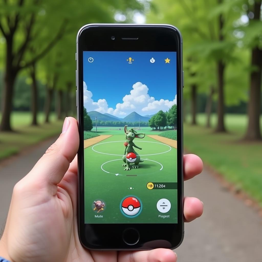 Bắt Pokemon hiệu quả trong trò chơi Pokemon Go