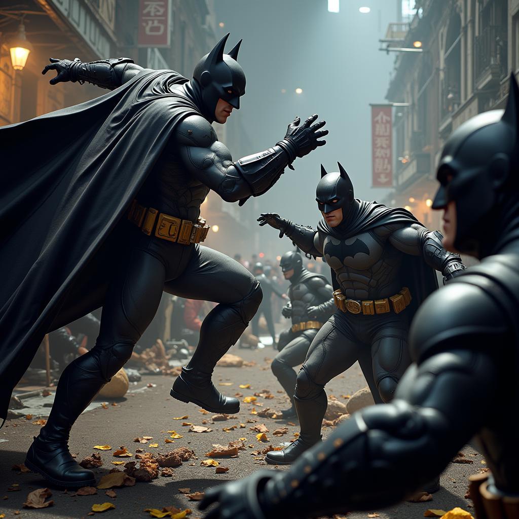 Batman Arkham Knight: Hệ Thống Chiến Đấu FreeFlow Đỉnh Cao