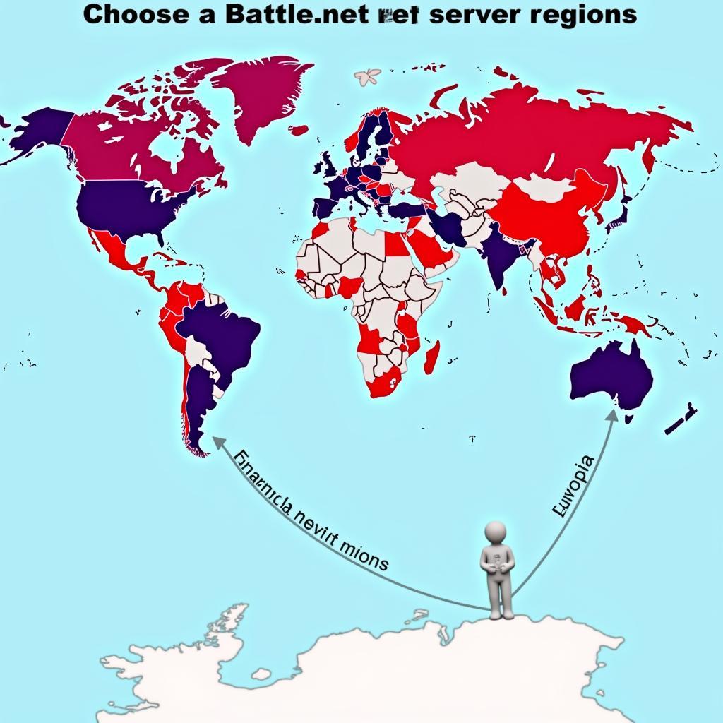 Battle Net Server Khu Vực