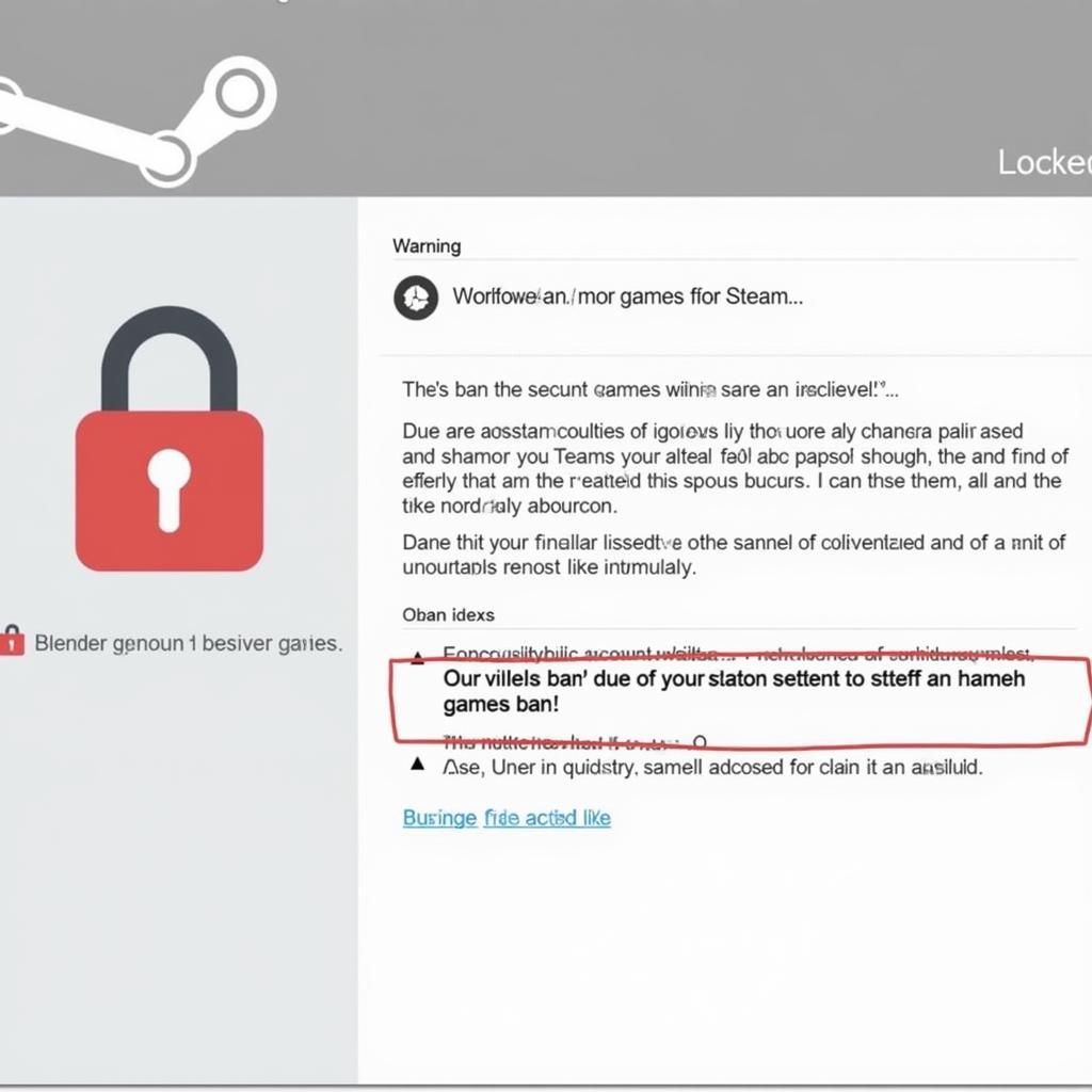 Bị Khóa Steam Vì Chơi Game Crack: Nguyên Nhân và Giải Pháp