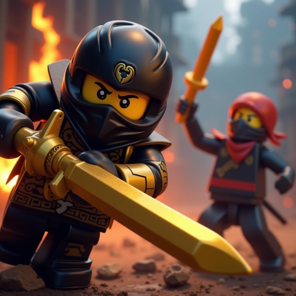 Bí Kíp Chiến Thắng Ninjago