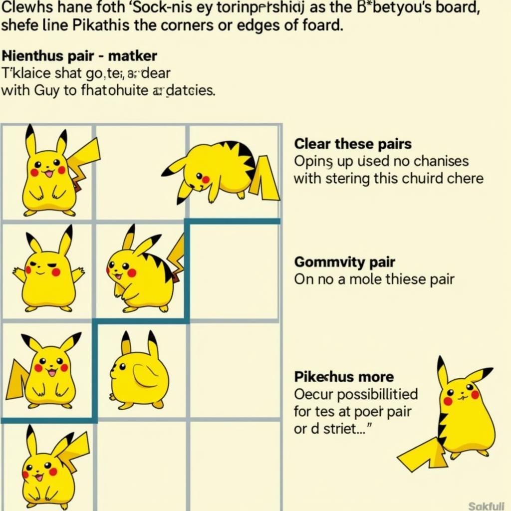 Bí kíp chơi Pikachu 2003 hiệu quả