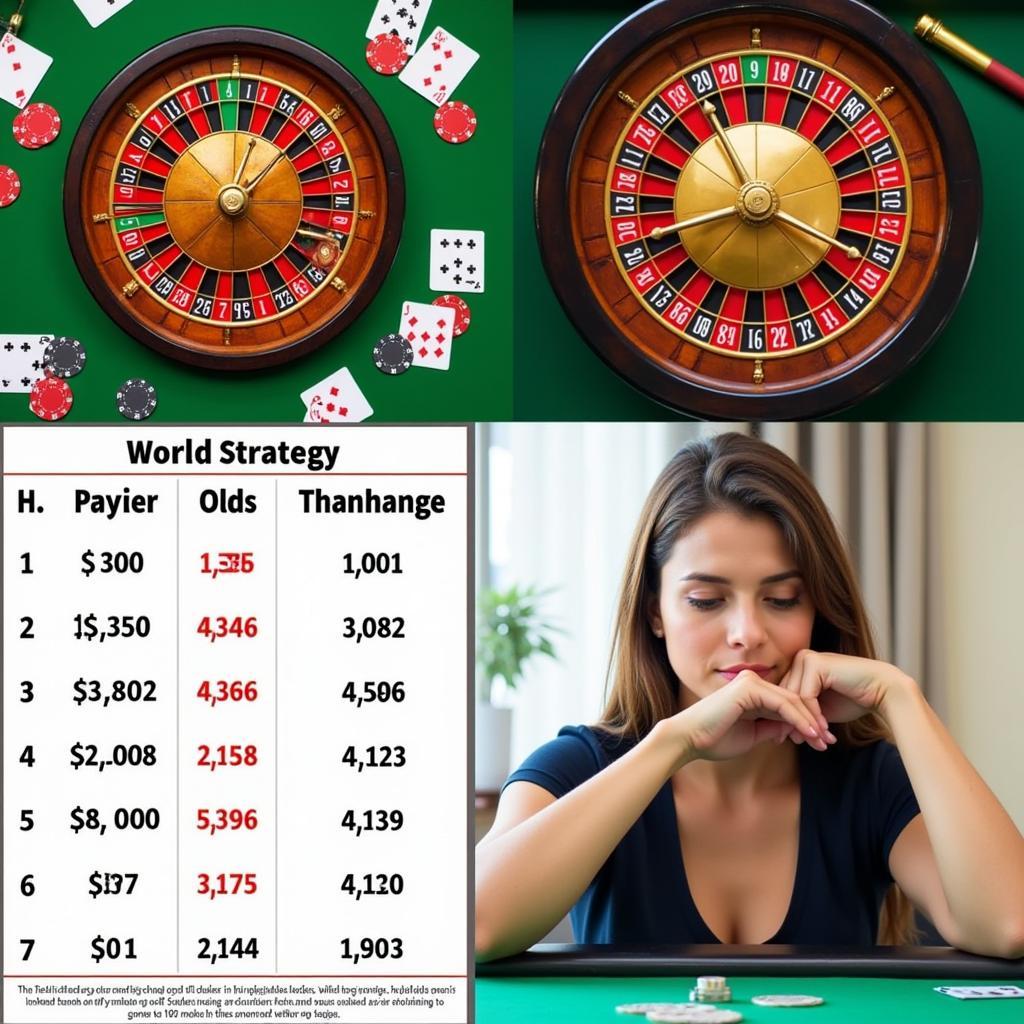 Bí quyết cao thủ roulette: Nắm vững luật chơi, quản lý vốn thông minh, và áp dụng chiến thuật phù hợp.