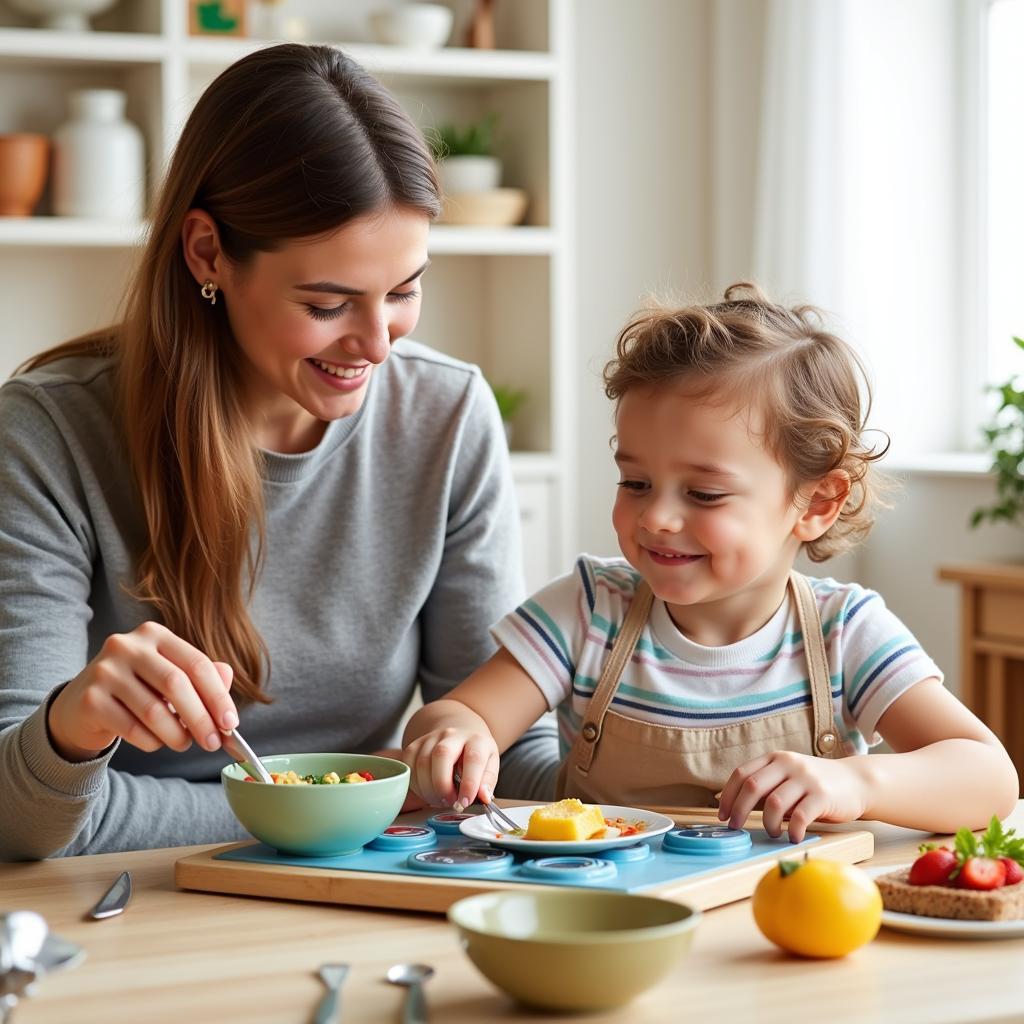 Bí quyết chơi búp bê nấu ăn đồ chơi