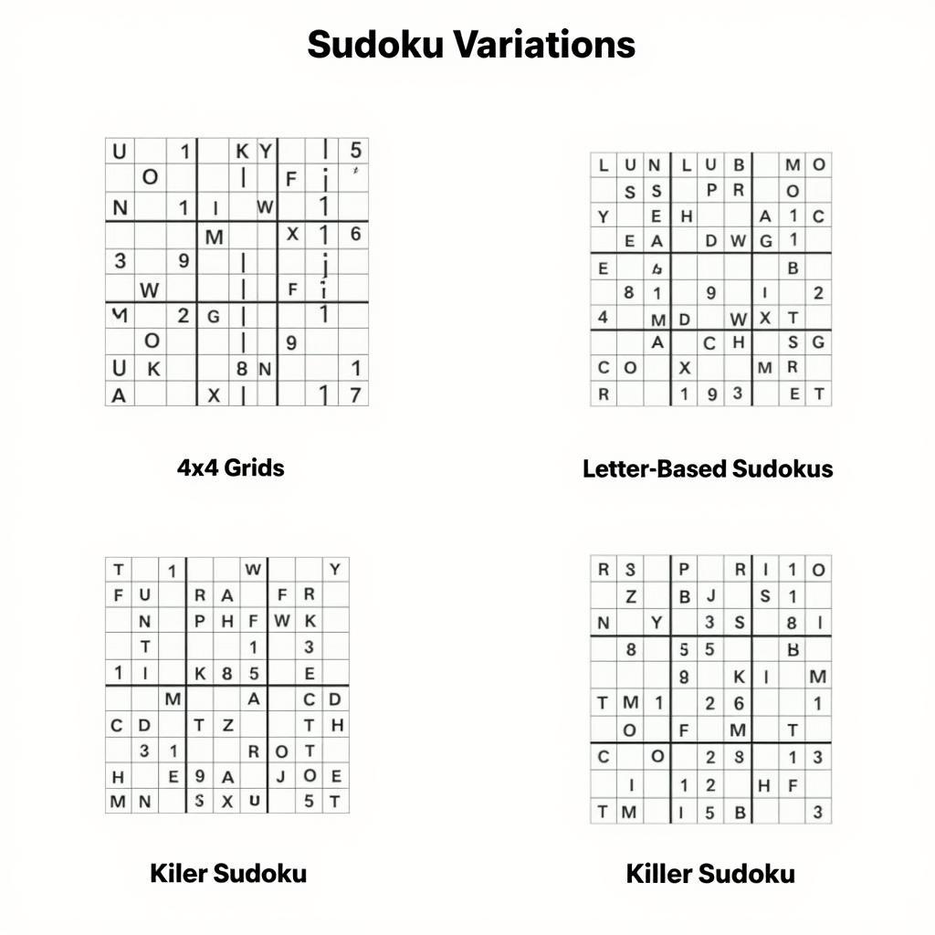 Biến thể Sudoku