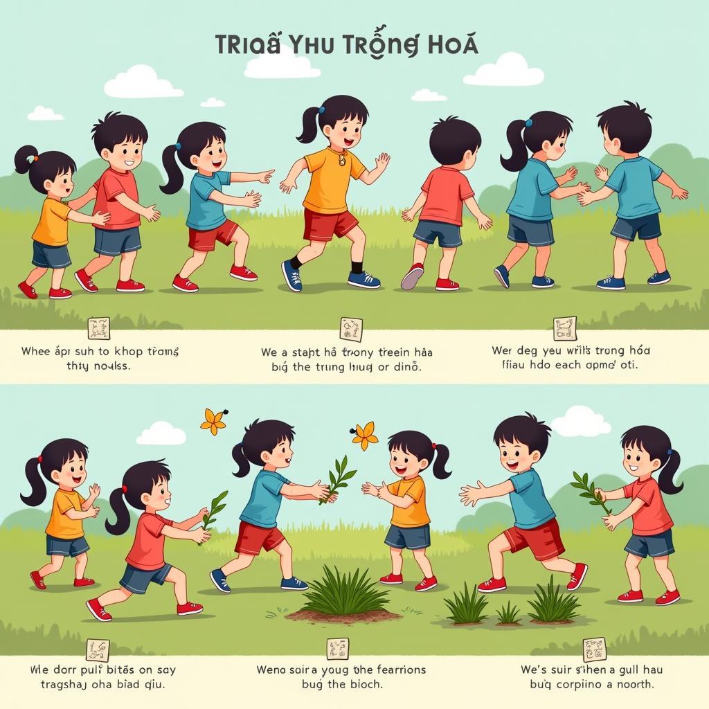 Biến thể trồng nụ trồng hoa