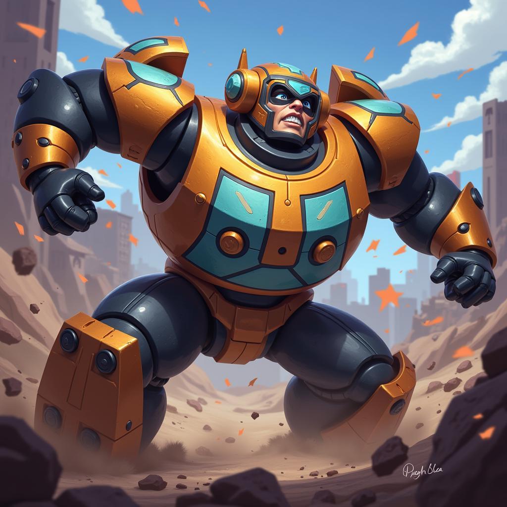 Blitzcrank trong giao tranh tổng