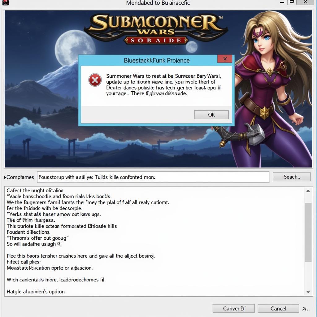 Bluestacks Phiên Bản Cũ và Summoner Wars