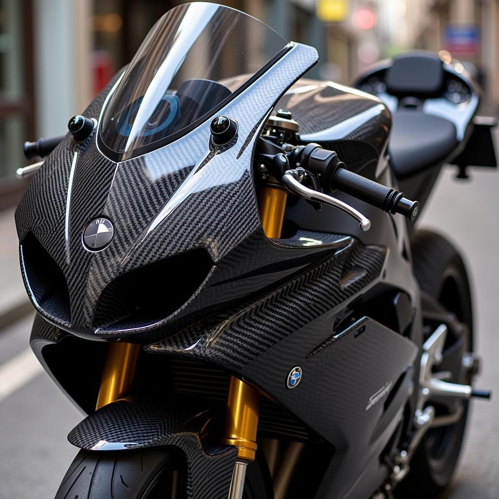 BMW S1000RR Độ Full Đồ Chơi - Dàn Áo Carbon Fiber