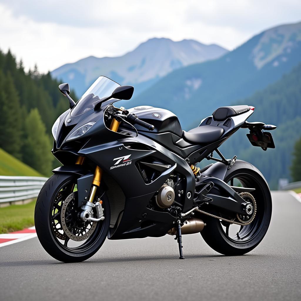 BMW S1000RR Độ Full Đồ Chơi Hình Nền 4K