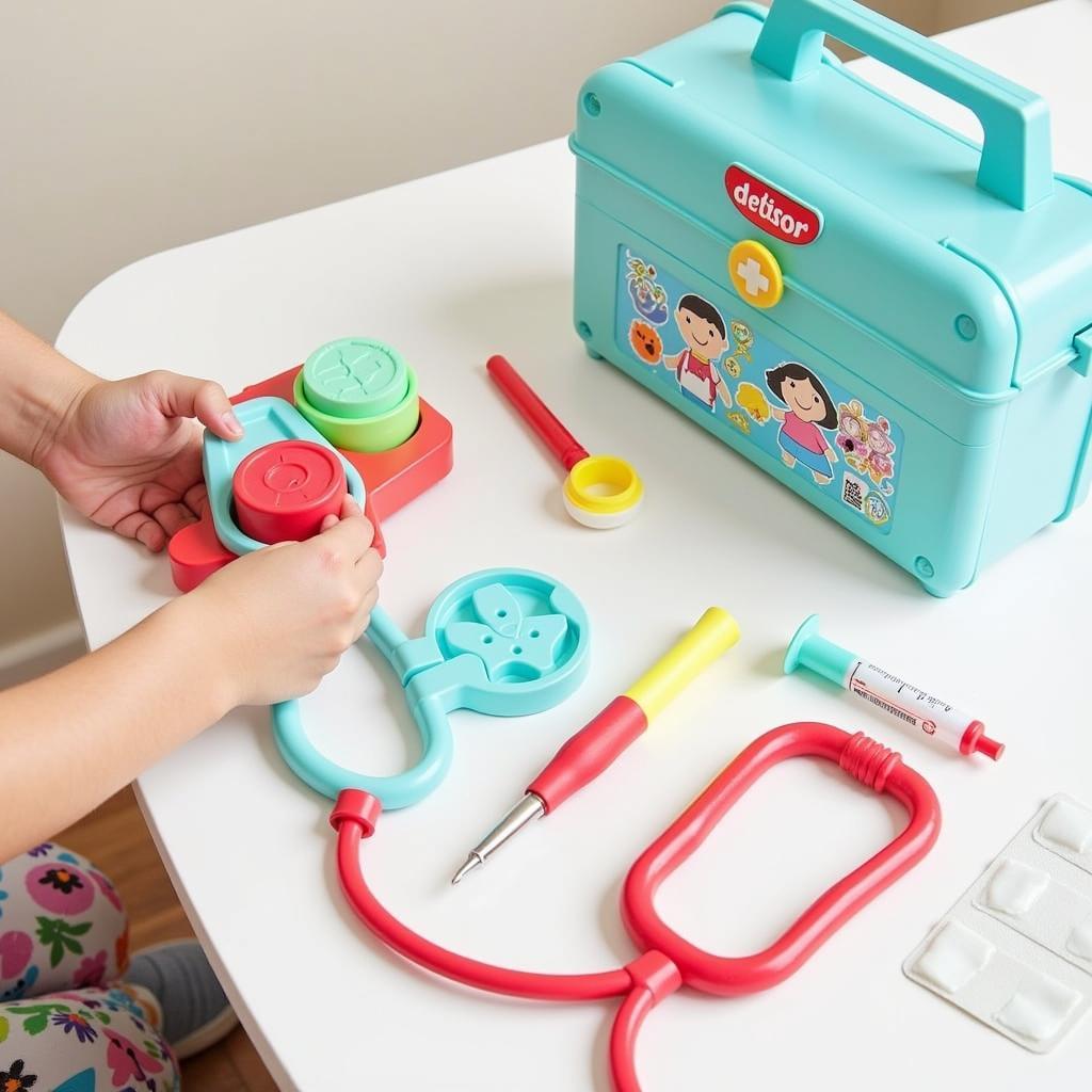 Bộ đồ chơi bác sĩ Doctor Kid cho bé