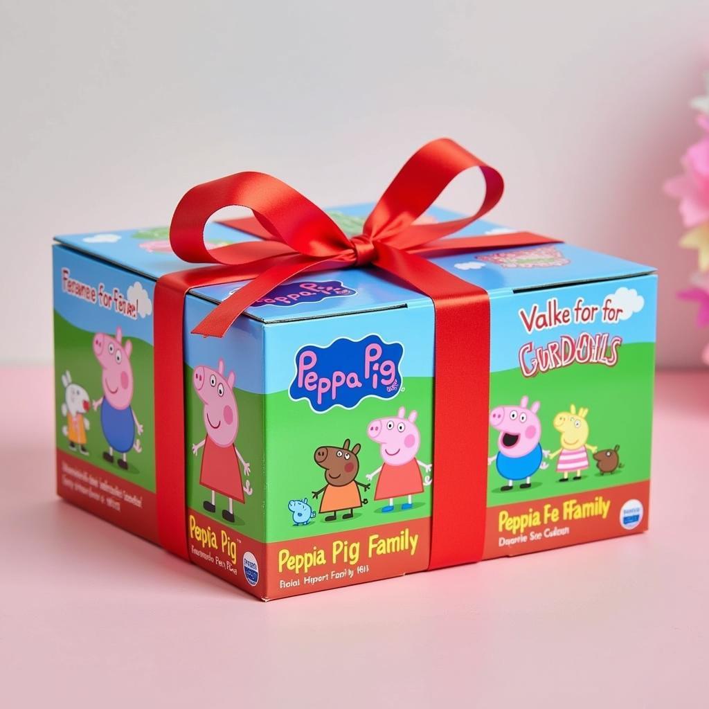 Bộ đồ chơi gia đình heo Peppa: Món quà ý nghĩa