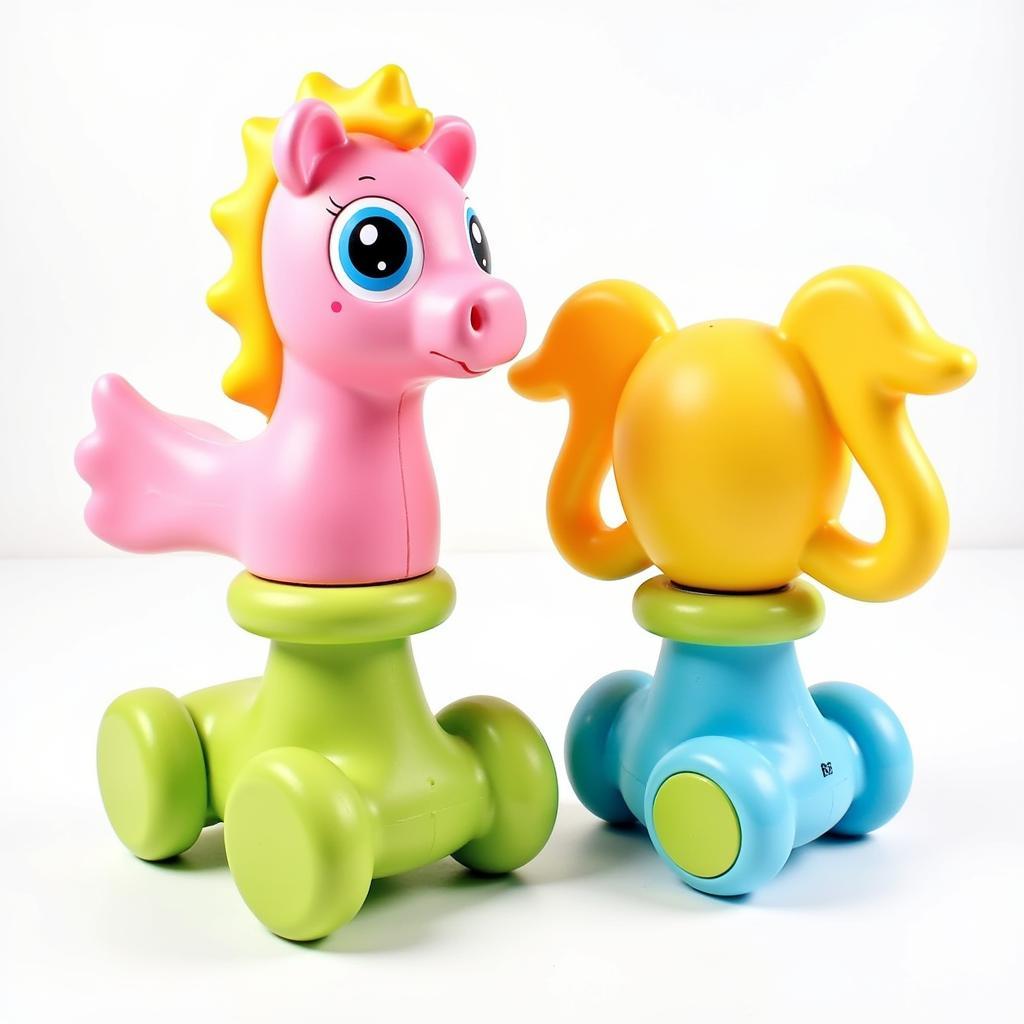 Bộ đồ chơi Pony cho bé nhỏ tuổi