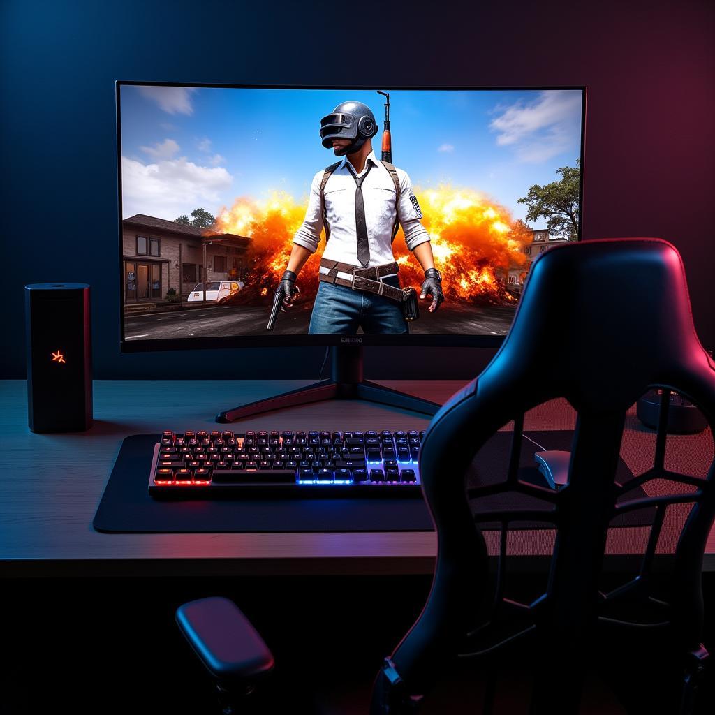 Bộ PC Chơi PUBG Cấu Hình Cao Cấp