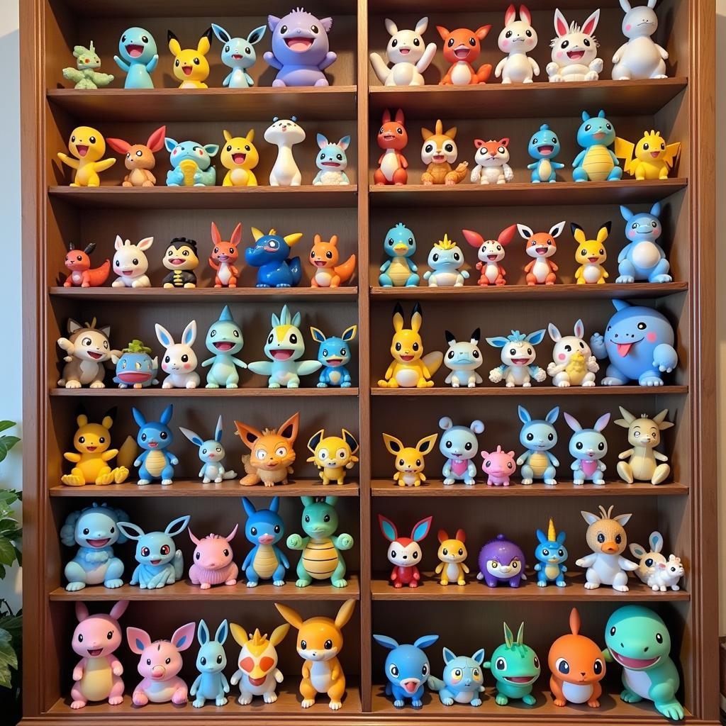 Bộ sưu tập đồ chơi Pokemon Tomy