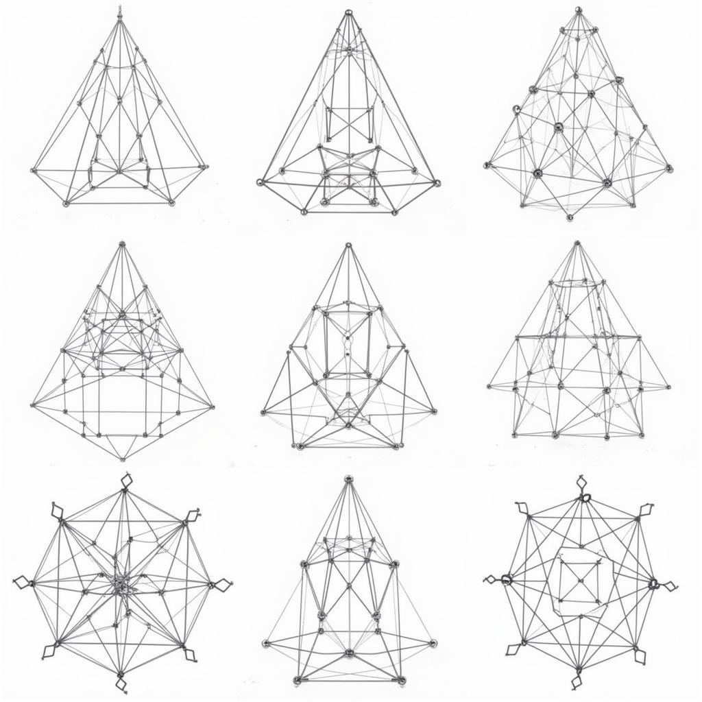 Bộ trò chơi Tensegrity: Món quà ý nghĩa cho mọi lứa tuổi