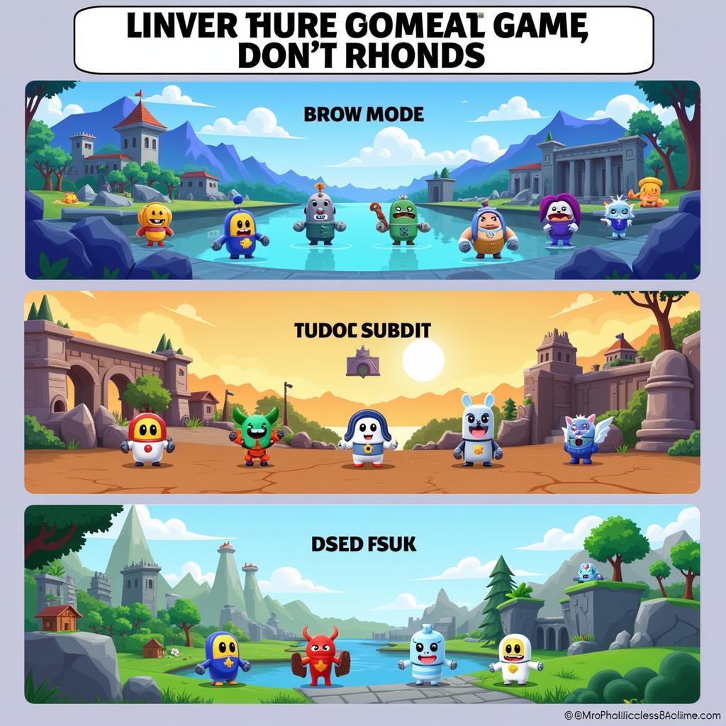 Các chế độ chơi Brawl Star online