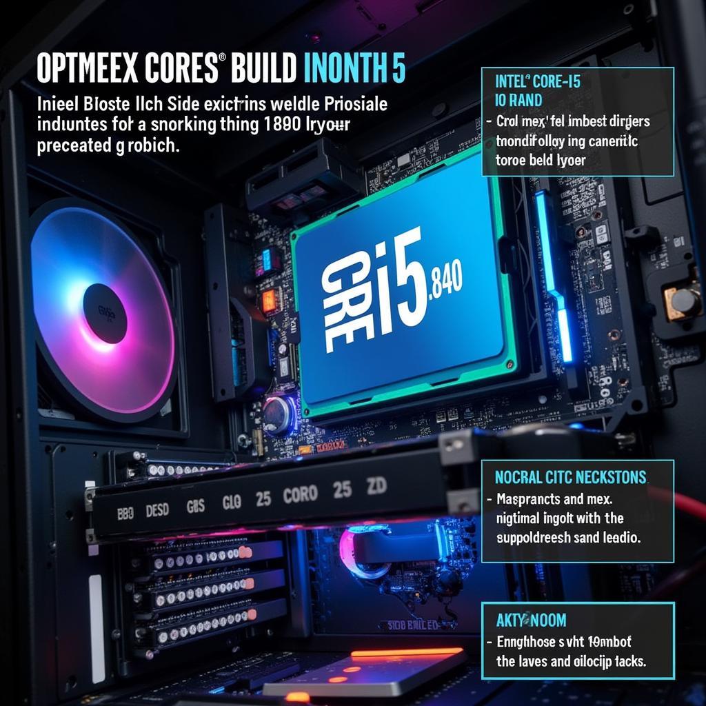 Build Máy Tính với Core i5 8400