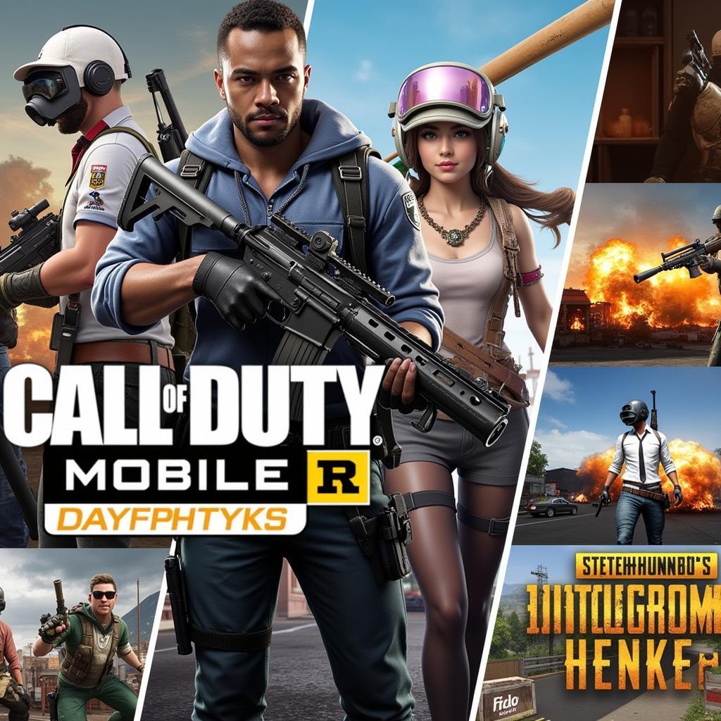 Các game mobile hay 2019 bắn súng