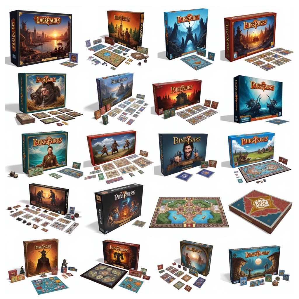 Các loại board game phổ biến