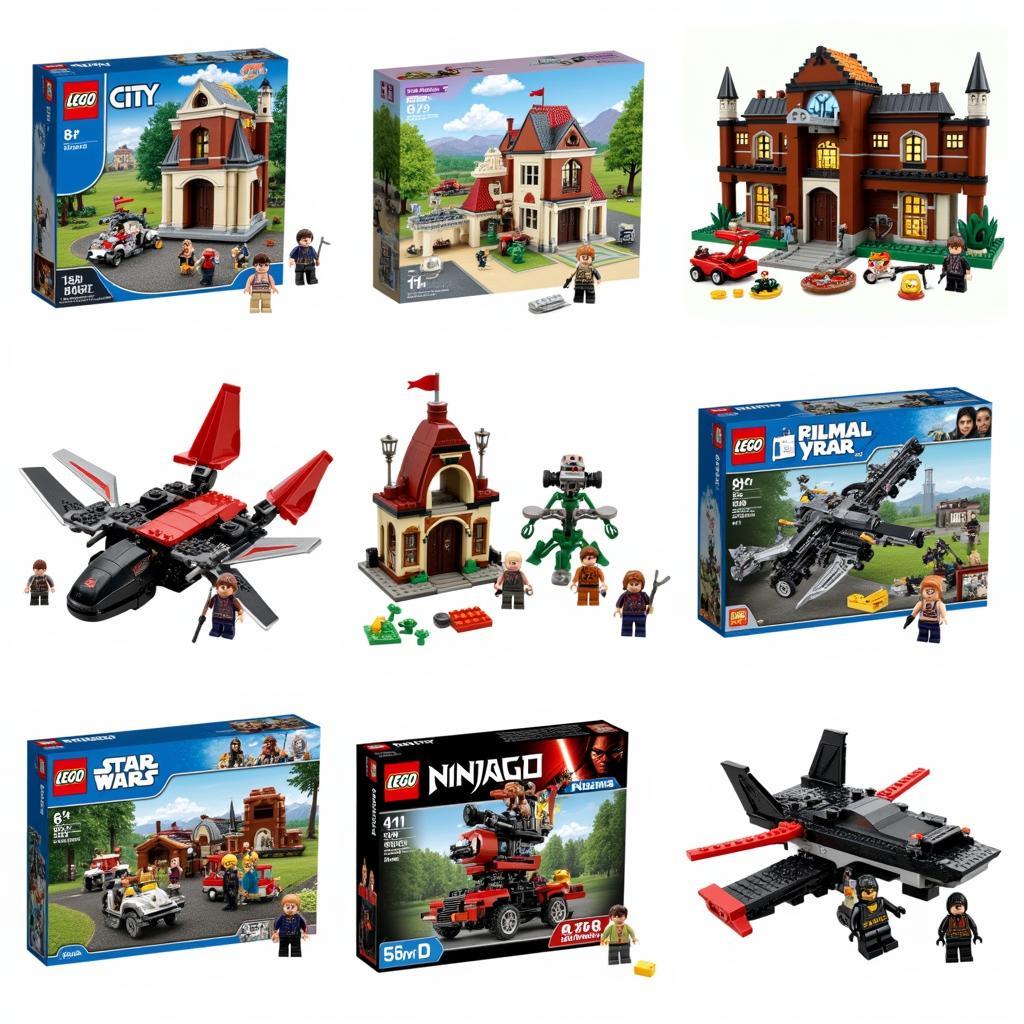 Các Loại Lego Phổ Biến Trên Thị Trường