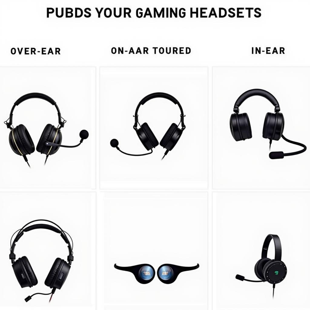 Các loại tai nghe chơi game PUBG