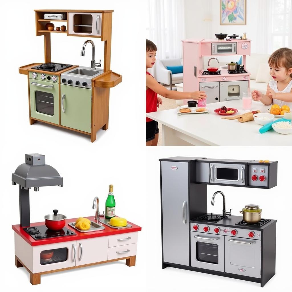 Các mẫu bộ đồ chơi nấu ăn kitchen set đẹp nhất