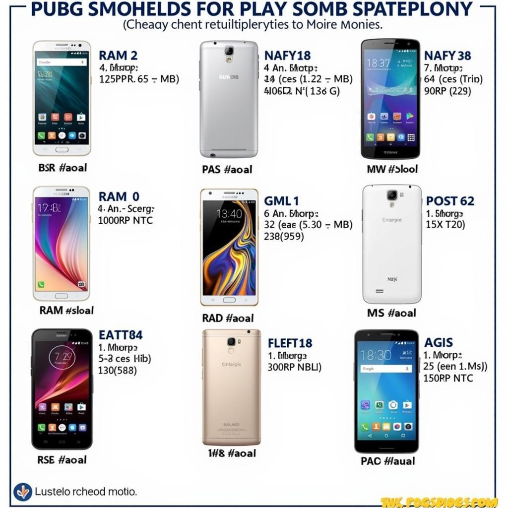 Recommended phones for playing PUBG Mobile