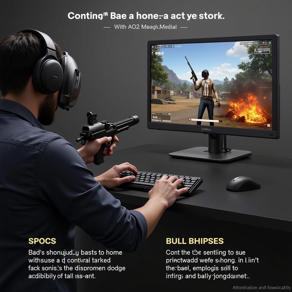 Nâng cao kỹ năng PUBG Mobile trên PC