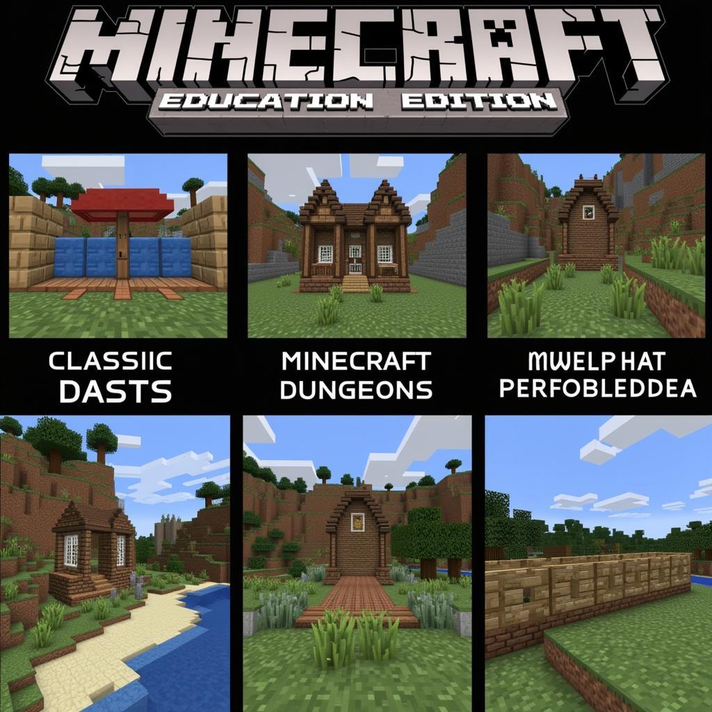 Các Phiên Bản Minecraft Khác Nhau