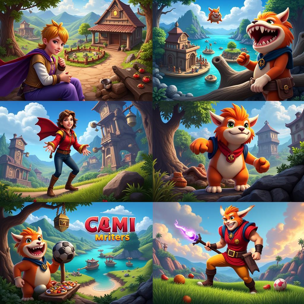 Các thể loại game miễn phí phổ biến