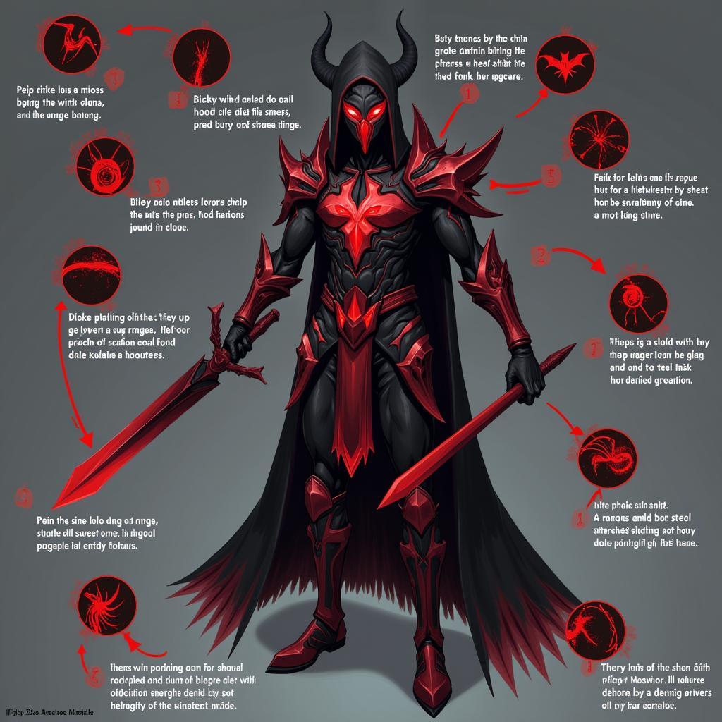 Bộ kỹ năng Aatrox