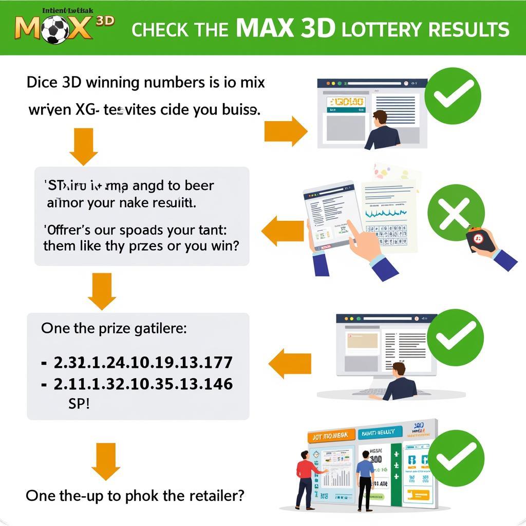 Cách Dò Kết Quả Xổ Số Max 3D