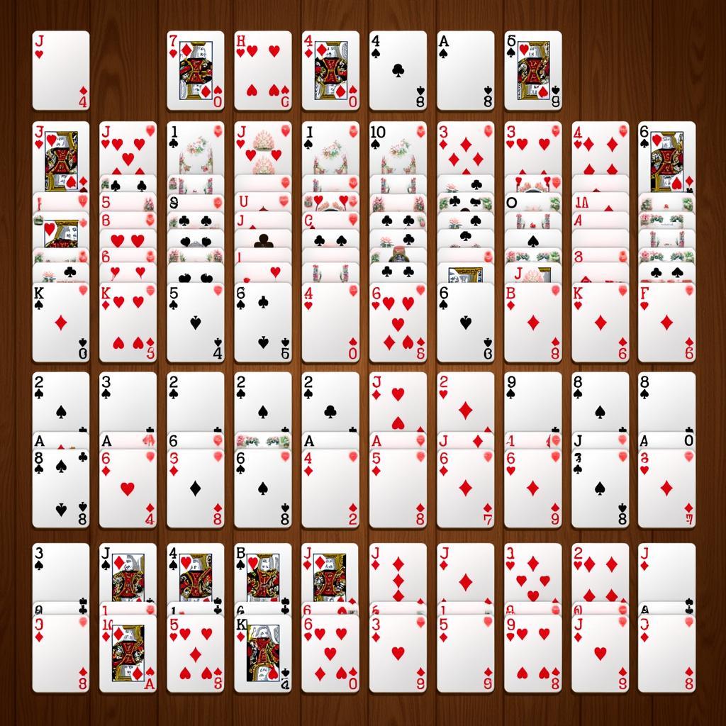 Cách chơi trò chơi Solitaire: Chiến thắng