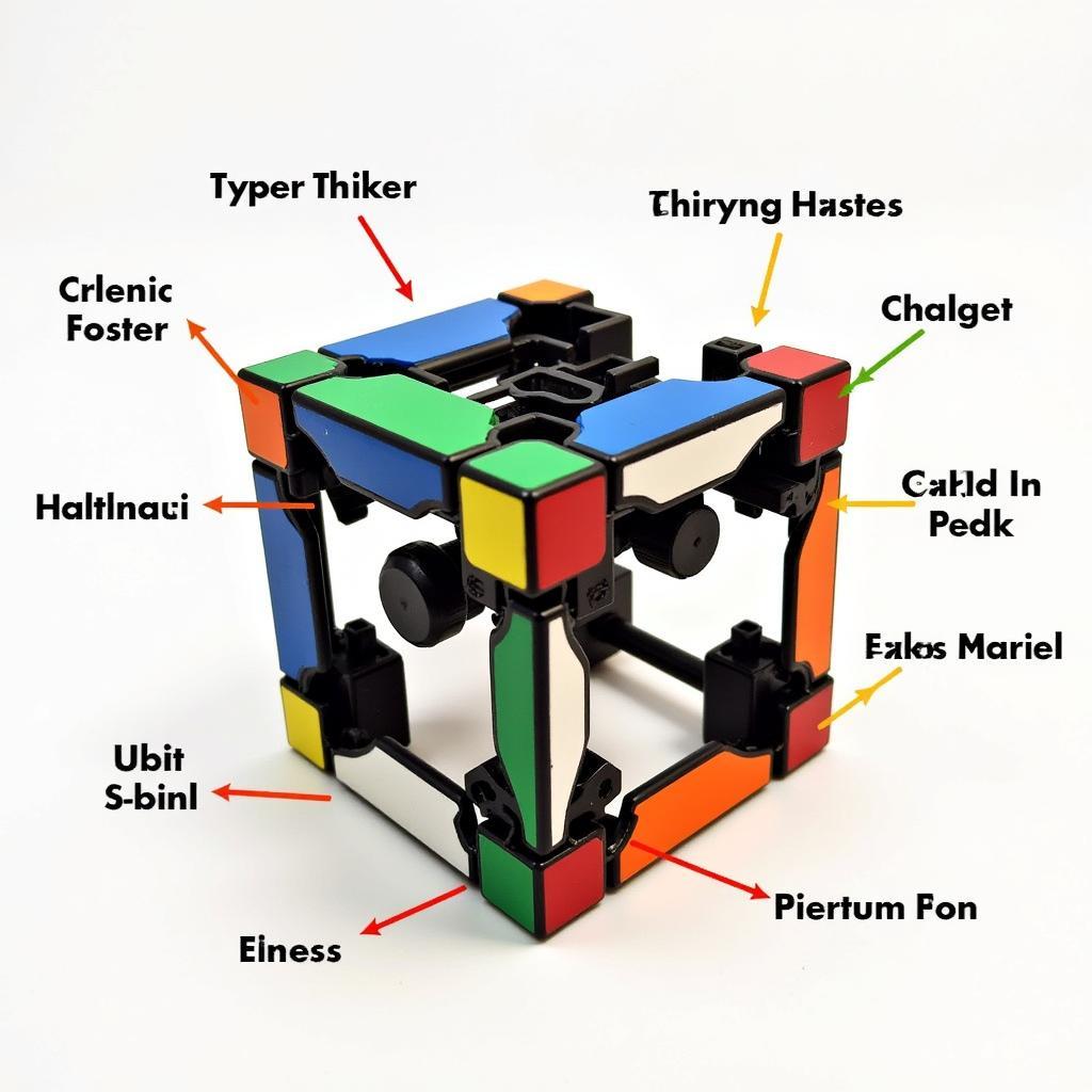 Khám phá cấu tạo Rubik 2x2